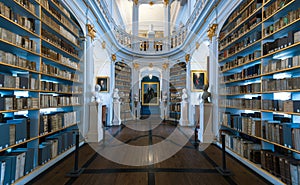 Duchess Anna AmaliaÃ¢â¬â¢s library in Weimar, Germany